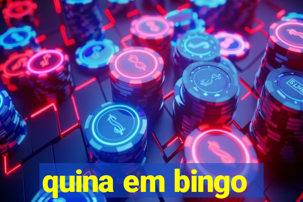 quina em bingo